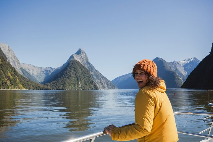 Award Winning Milford Sound Full Day Tour & Cruise from Te Anau - Photo 1 of 25